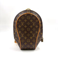 Louis Vuitton Ellipse Sac a Dos Monogram Leather Brown Light Backpack Gold