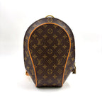 Louis Vuitton Ellipse Sac a Dos Monogram Leather Brown Light Backpack Gold