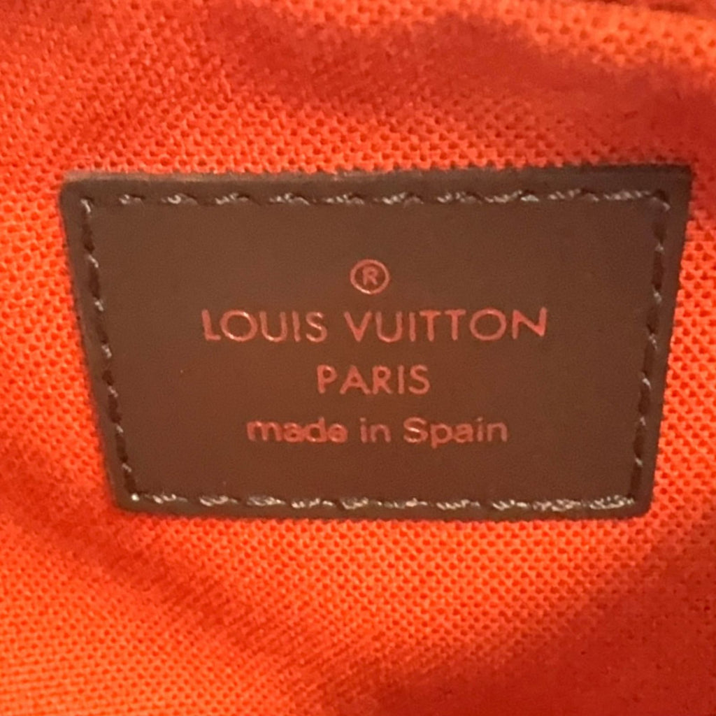 Louis Vuitton Geronimos Brown Belt Bag Gold — view 4