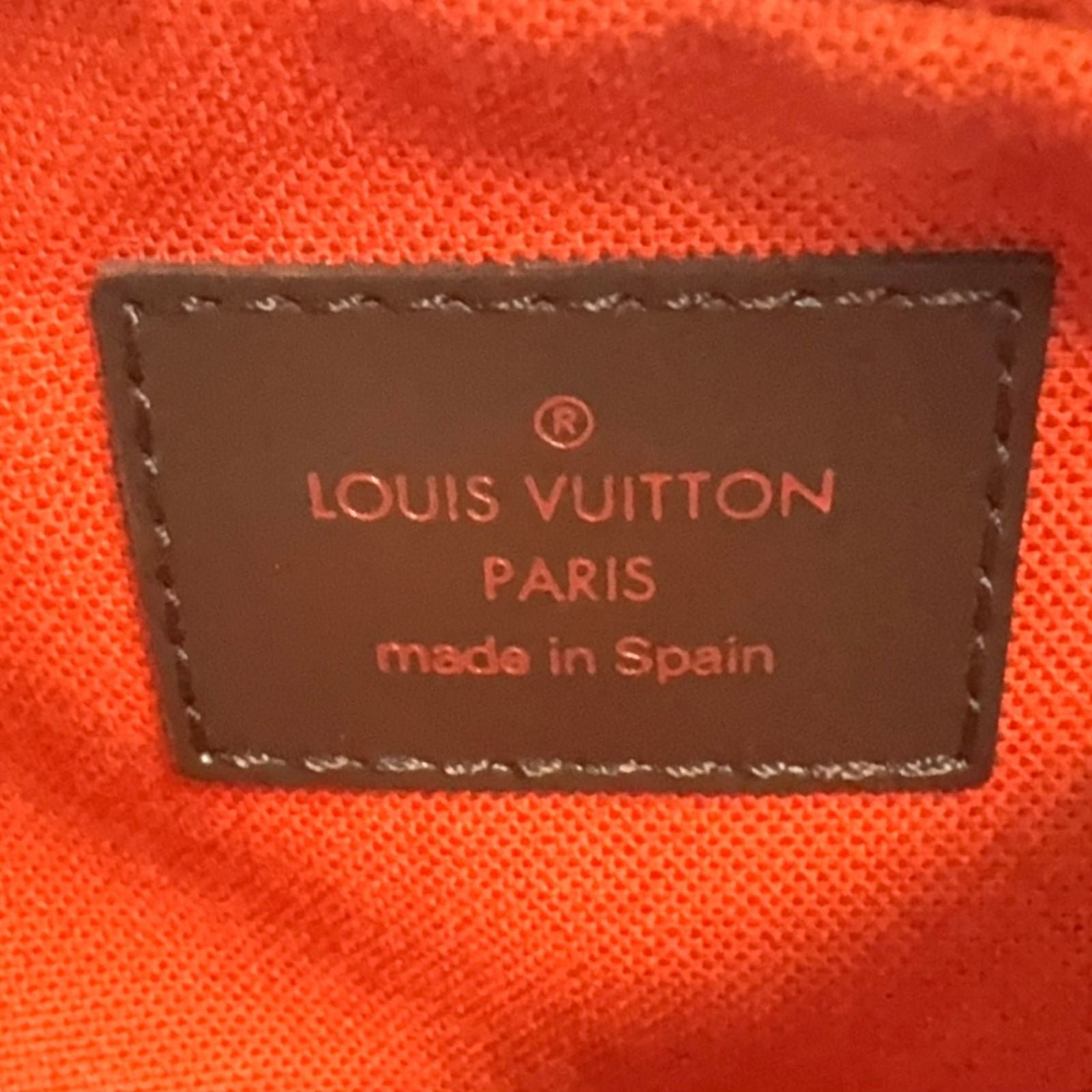 Louis Vuitton Geronimos Brown Belt Bag Gold — view 4