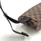 Louis Vuitton Geronimos Brown Belt Bag Gold — view 6