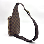 Louis Vuitton Geronimos Brown Belt Bag Gold — view 2