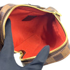 Louis Vuitton Geronimos Brown Belt Bag Gold — view 3