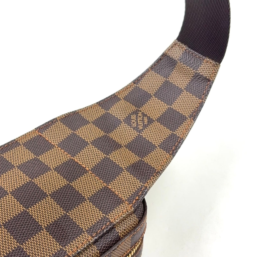Louis Vuitton Geronimos Brown Belt Bag Gold — view 7