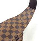 Louis Vuitton Geronimos Brown Belt Bag Gold — view 7