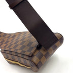 Louis Vuitton Geronimos Brown Belt Bag Gold — view 5