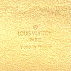 Louis Vuitton Pochette Twin PM XS Leather Brown Light Shoulder Bag Gold — view 4
