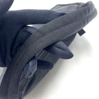 Prada Nylon Black Handbag Silver — view 7