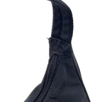 Prada Nylon Black Handbag Silver — view 8