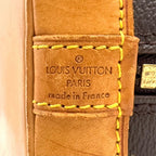Louis Vuitton Alma PM Monogram Leather Brown Light Handbag Gold — view 4