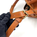 Louis Vuitton Noe Epi Cipango Gold Leather Light Brown Shoulder Bag — view 7