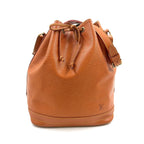 Louis Vuitton Noe Epi Cipango Gold Leather Light Brown Shoulder Bag
