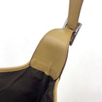 Gucci Jackie GG Canvas Leather Beige Shoulder Bag Silver — view 8