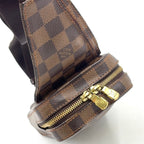 Louis Vuitton Geronimos Brown Belt Bag Gold — view 8