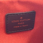 Louis Vuitton Geronimos Brown Belt Bag Gold — view 4