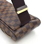 Louis Vuitton Geronimos Brown Belt Bag Gold — view 6