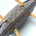 Louis Vuitton Totally PM Monogram Leather Brown Light Tote Bag Gold — view 6