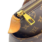 Louis Vuitton Totally PM Monogram Leather Brown Light Tote Bag Gold — view 5