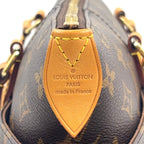 Louis Vuitton Totally PM Monogram Leather Brown Light Tote Bag Gold — view 4