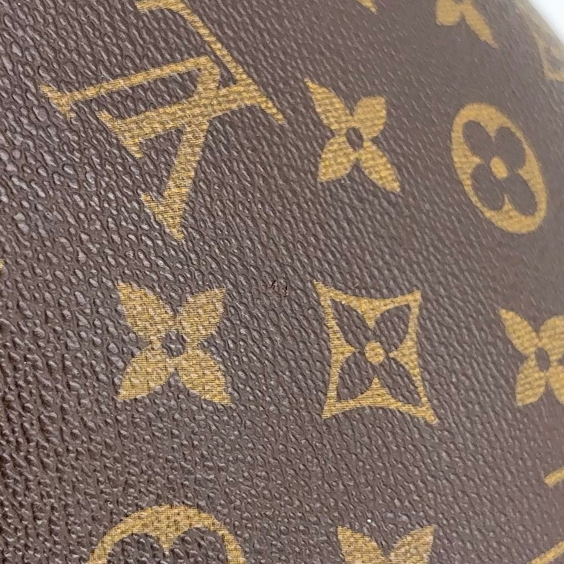 Louis Vuitton Speedy 30 Monogram Leather Brown Light Handbag Gold — view 8