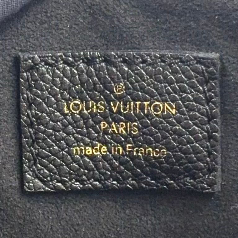 Louis Vuitton Speedy Bandouliere 25 Gray Leather Black Handbag Gold — view 4