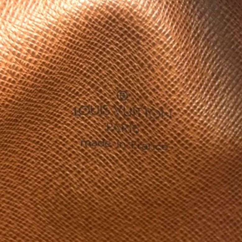 Louis Vuitton Musette Monogram Leather Brown Light Shoulder Bag Gold — view 4
