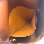 Louis Vuitton Musette Monogram Leather Brown Light Shoulder Bag Gold — view 5