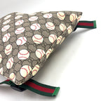 Gucci GG Supreme Baseball Print Drawstring Chilled Lens Nap Sac Nylon — view 5