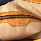 Louis Vuitton Bucket PM Monogram Leather Brown Light Shoulder Bag Gold — view 4
