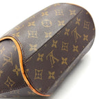 Louis Vuitton Ellipse PM Leather Brown Handbag Gold — view 6