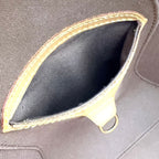 Louis Vuitton Ellipse PM Leather Brown Handbag Gold — view 5