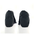 Prada Tessuto Black Silver Nylon Tote Shoulder Bag — view 8