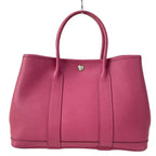 Hermes Tote Bag Garden Party TPM Tosca Silver