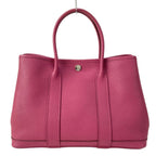 Hermes Tote Bag Garden Party TPM Tosca Silver — view 3