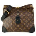 Louis Vuitton Shoulder Bag Monogram Odeon NM Noir