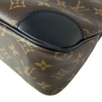Louis Vuitton Shoulder Bag Monogram Odeon NM Noir — view 6