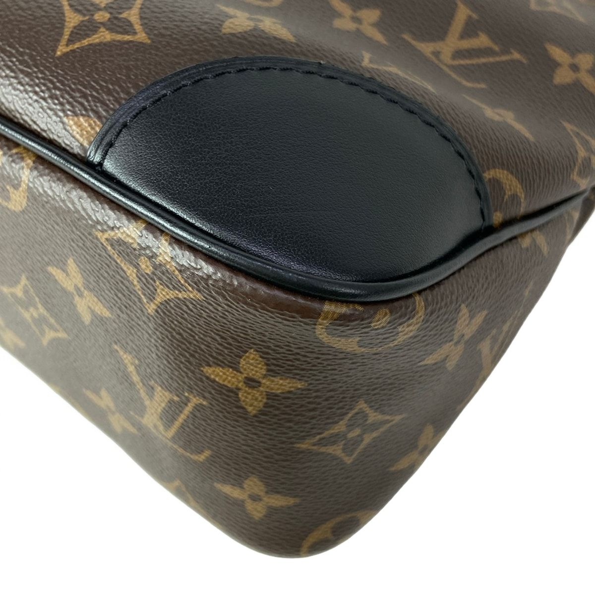 Louis Vuitton Shoulder Bag Monogram Odeon NM Noir — view 6