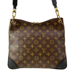 Louis Vuitton Shoulder Bag Monogram Odeon NM Noir — view 3
