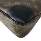 Louis Vuitton Shoulder Bag Monogram Odeon NM Noir — view 8