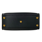 Louis Vuitton Tote Bag Monogram Tufting on My Side MM Noir Leather Cowhide — view 5