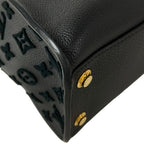 Louis Vuitton Tote Bag Monogram Tufting on My Side MM Noir Leather Cowhide — view 7