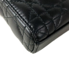 Dior Handbag Lady D-joy Bag Micro Black Gold Cannage — view 7