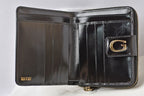 Gucci Wallet Vintage Folded G Logo Leather Black — view 6