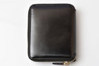 Gucci Wallet Vintage Folded G Logo Leather Black — view 2