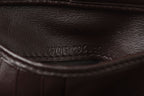 Gucci Bifold Wallet Snap Guccissima Leather Dark Brown Gold — view 8