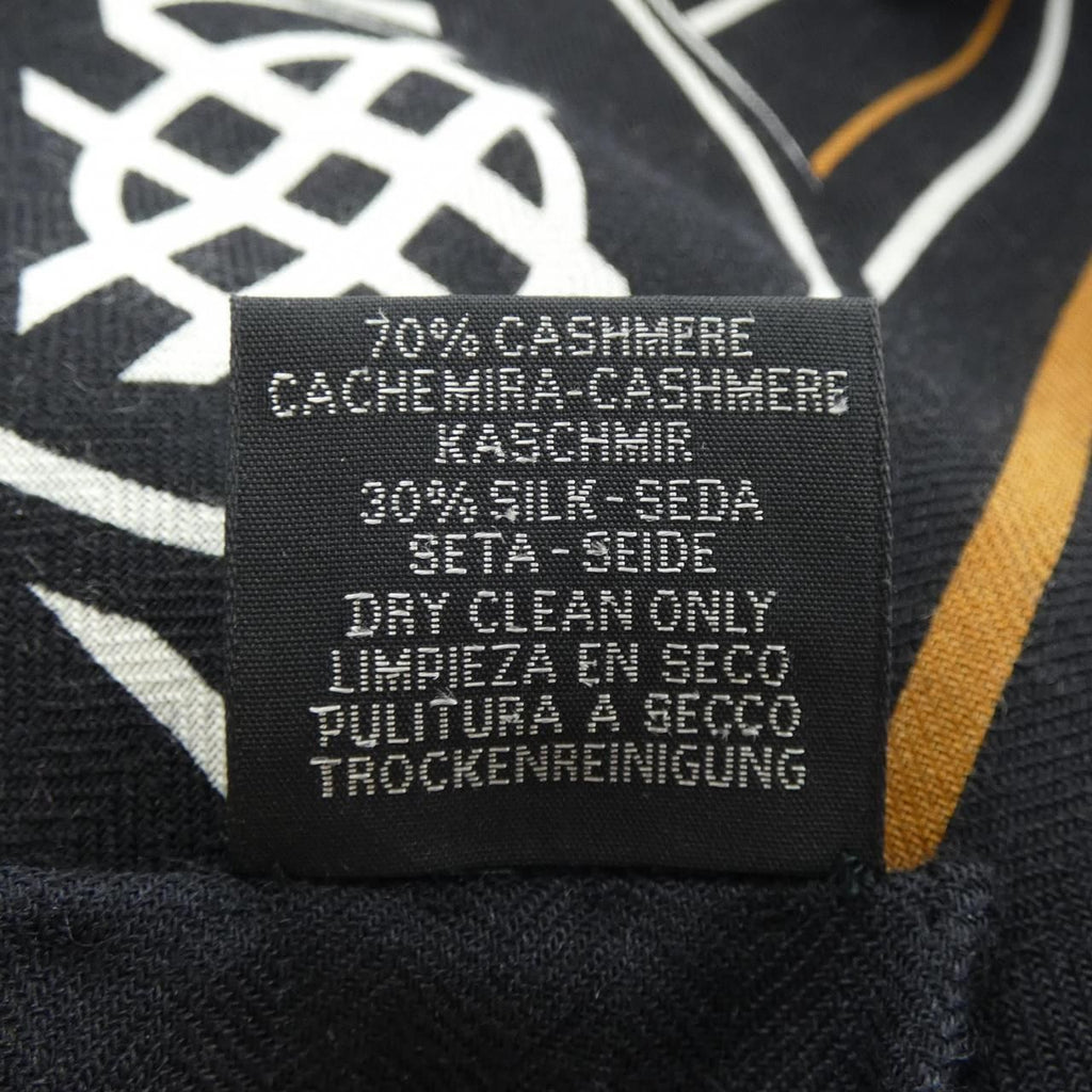 Hermes la Promenade du Matin Bandana Carre Geant 140 Shawl Scarf — view 3