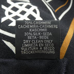 Hermes la Promenade du Matin Bandana Carre Geant 140 Shawl Scarf — view 3