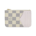 Louis Vuitton Damier Azur Card Case Romy Coin Purse