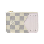 Louis Vuitton Damier Azur Card Case Romy Coin Purse