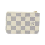 Louis Vuitton Damier Azur Card Case Romy Coin Purse — view 2